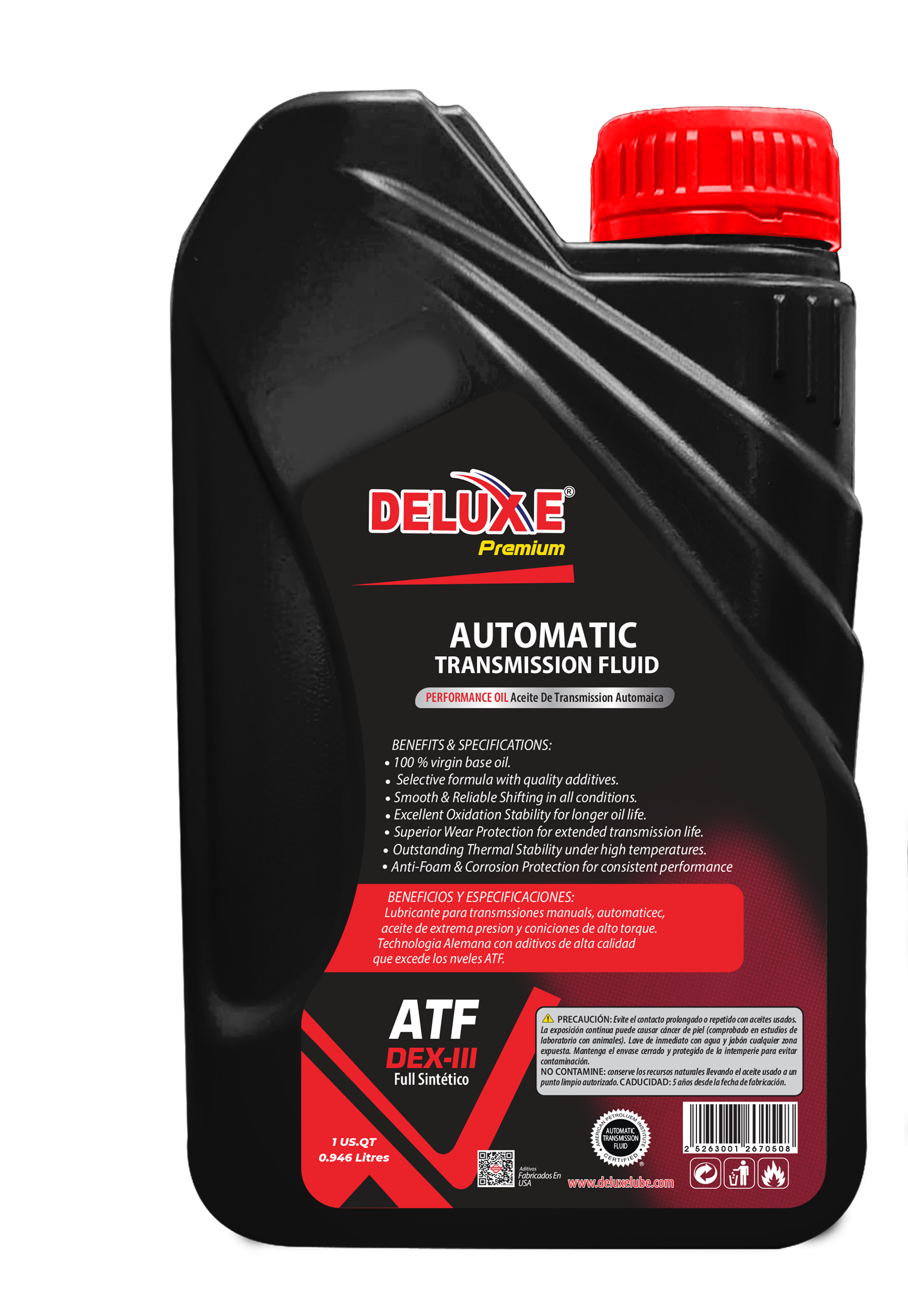 ATF DEX-III rear thumbnail